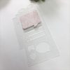 Marca Página com Estencil e post-it