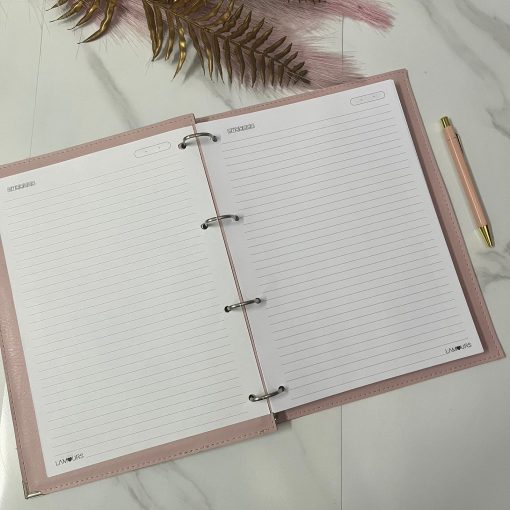 Caderno Fichário Colegial - Imagem 3
